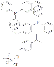 氯代[(R)-(+)-2,2'-二(二苯基膦)-1,1'-聯(lián)萘](P-傘花素)氯化釕(II)